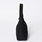 Prada Hobo Handbag Nylon Black — view 4