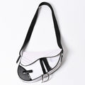 Dior Saddle Bag Nylon Canvas Galliano