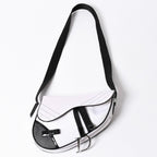 Dior Saddle Bag Nylon Canvas Galliano