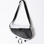 Dior Saddle Bag Nylon Canvas Galliano — view 2