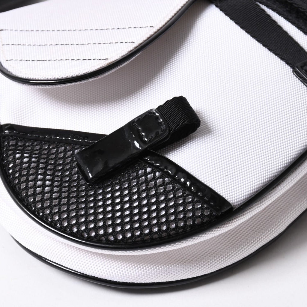 Dior Saddle Bag Nylon Canvas Galliano — view 6