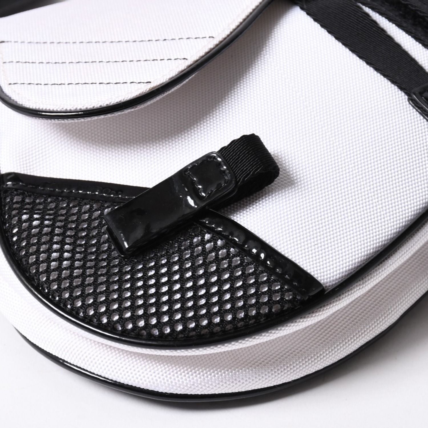 Dior Saddle Bag Nylon Canvas Galliano — view 6