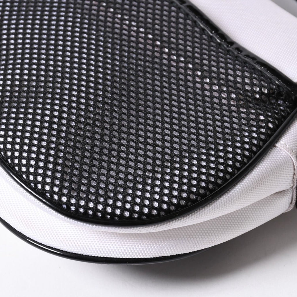 Dior Saddle Bag Nylon Canvas Galliano — view 7