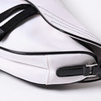 Dior Saddle Bag Nylon Canvas Galliano — view 5