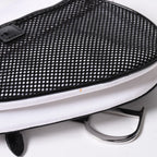 Dior Saddle Bag Nylon Canvas Galliano — view 8