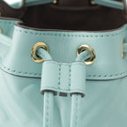 Fendi Mini Montresor Zucca Bucket Handbag Light Blue — view 8