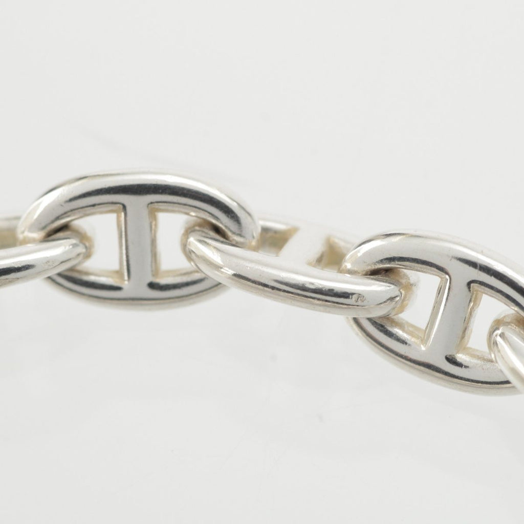 Hermes Chaine D'Ancre TPM 24 Top Bracelet Bangle Silver — view 6