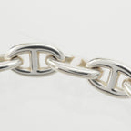 Hermes Chaine D'Ancre TPM 24 Top Bracelet Bangle Silver — view 6