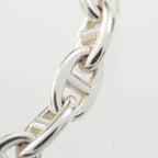 Hermes Chaine D'Ancre TPM 24 Top Bracelet Bangle Silver — view 7