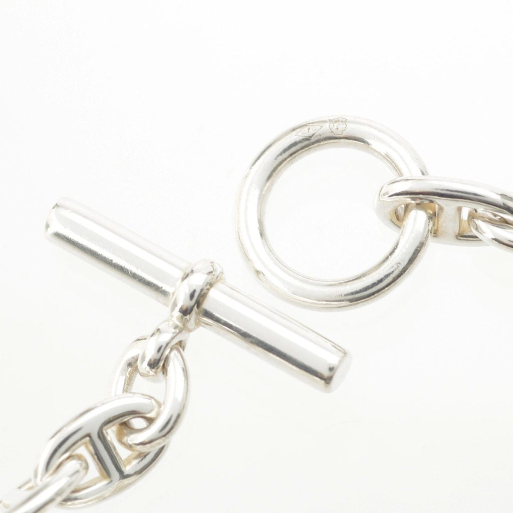 Hermes Chaine D'Ancre TPM 24 Top Bracelet Bangle Silver — view 5
