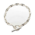 Hermes Chaine D'Ancre TPM 24 Top Bracelet Bangle Silver