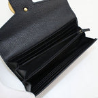Gucci Continental Wallet GG Marmont Bifold Leather — view 3