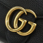 Gucci Continental Wallet GG Marmont Bifold Leather — view 6