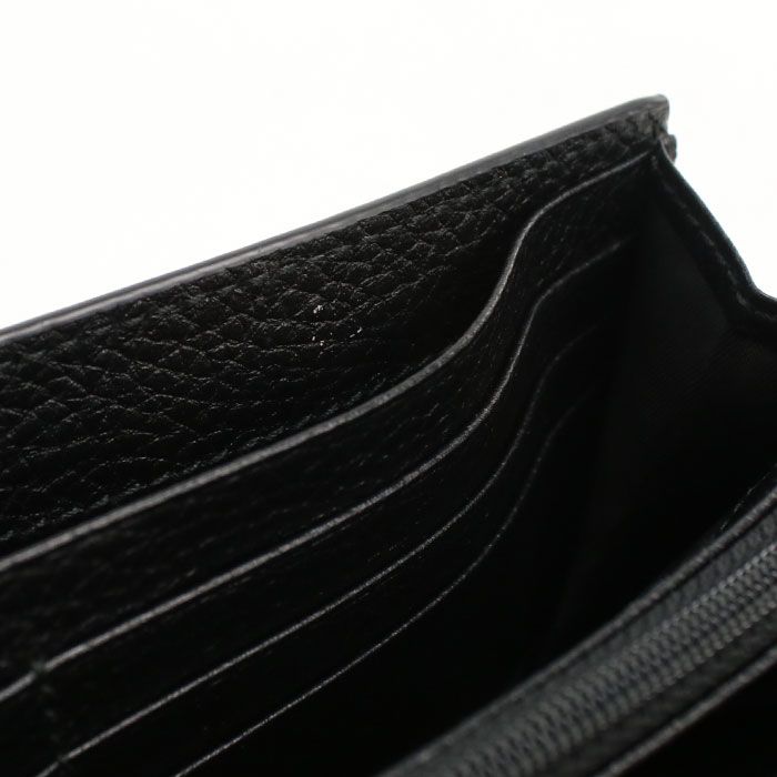 Gucci Continental Wallet GG Marmont Bifold Leather — view 5