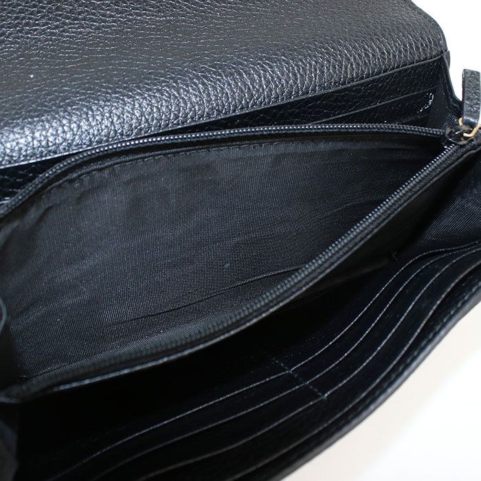 Gucci Continental Wallet GG Marmont Bifold Leather — view 4