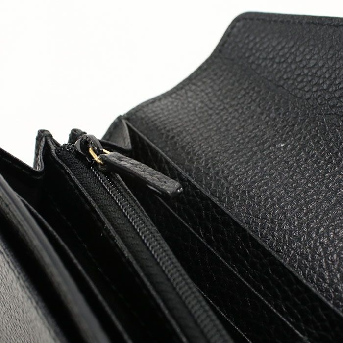 Gucci Continental Wallet GG Marmont Bifold Leather — view 7