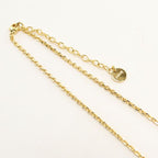 Dior Rhinestone Necklace Metal — view 4