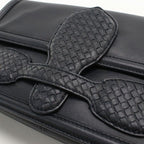 Bottega Veneta Chain Intrecciato Shoulder Bag Leather — view 5