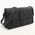 Bottega Veneta Chain Intrecciato Shoulder Bag Leather