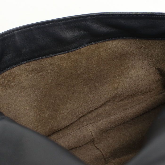Bottega Veneta Chain Intrecciato Shoulder Bag Leather — view 4