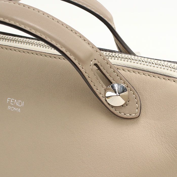 Fendi 2-Way by the Way Handbag Calfskin — view 7