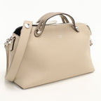Fendi 2-Way by the Way Handbag Calfskin