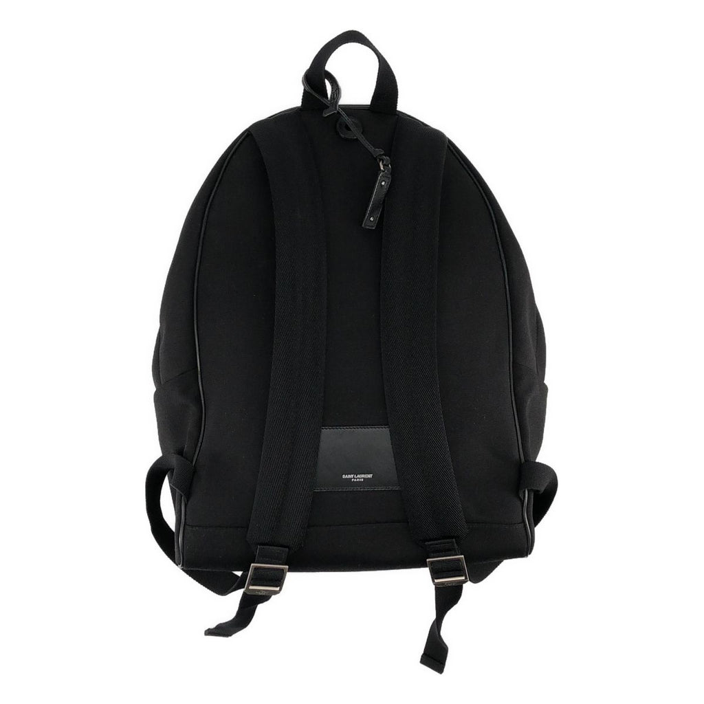 Saint Laurent Paris City Backpack Black — view 2