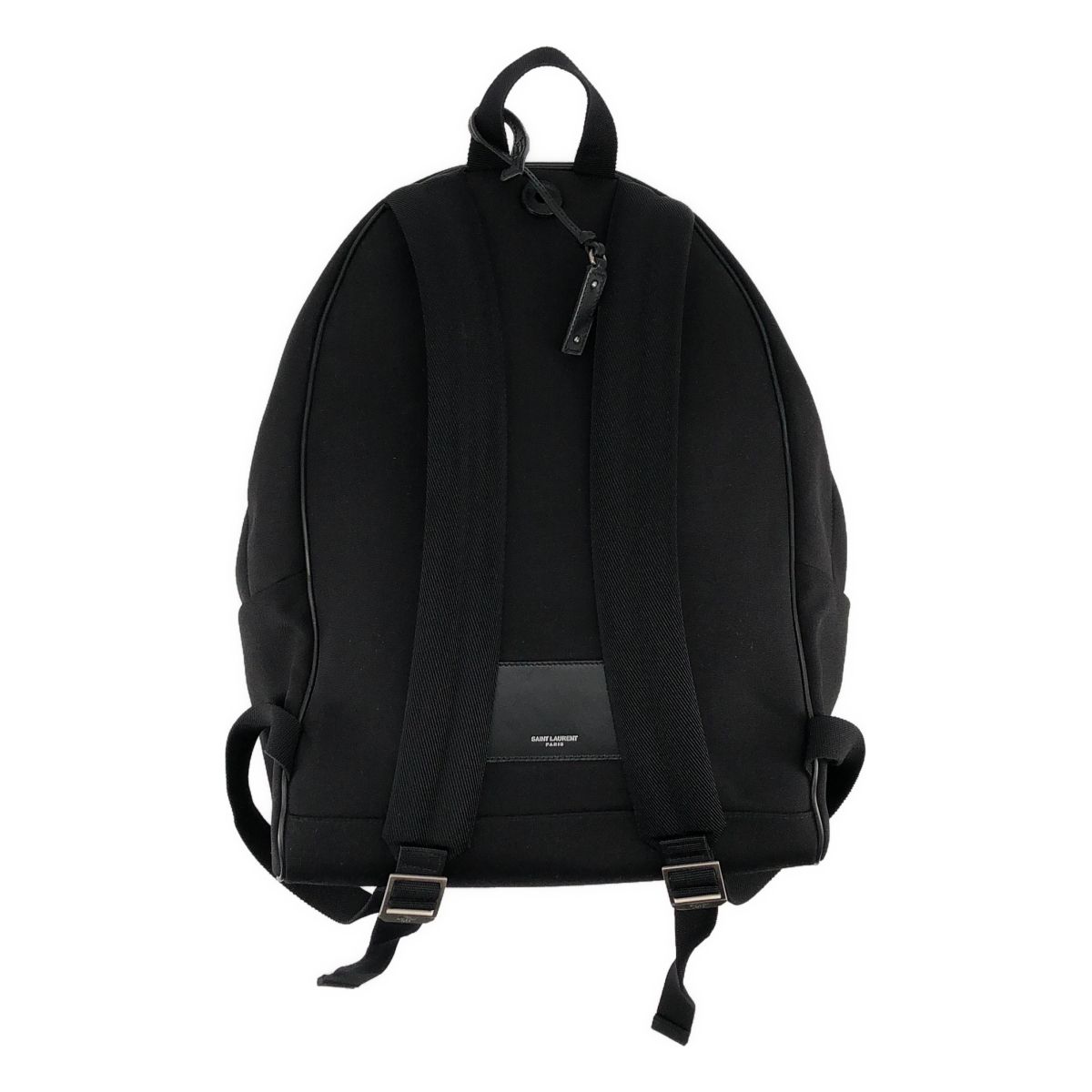 Saint Laurent Paris City Backpack Black — view 2
