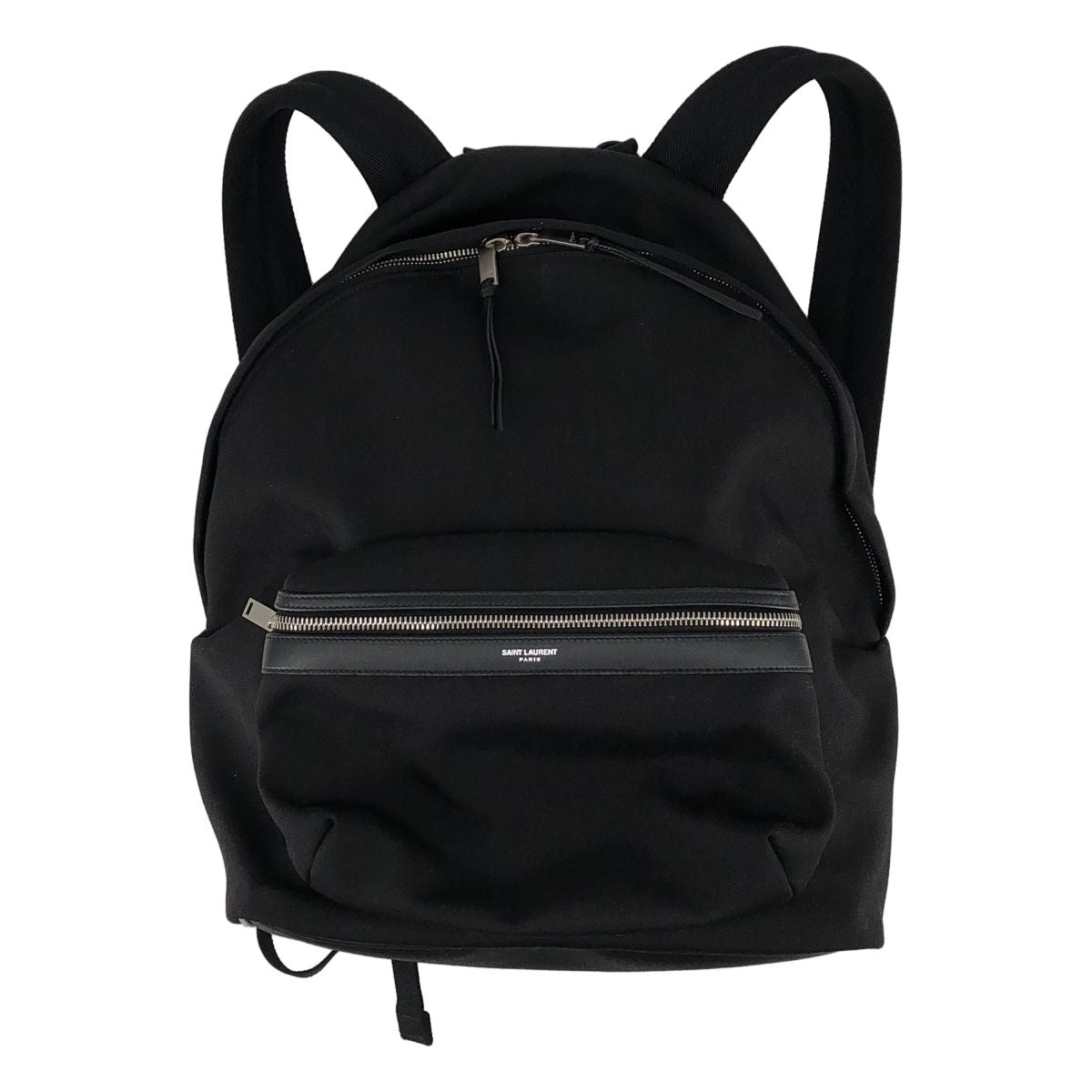 Saint Laurent Paris City Backpack Black