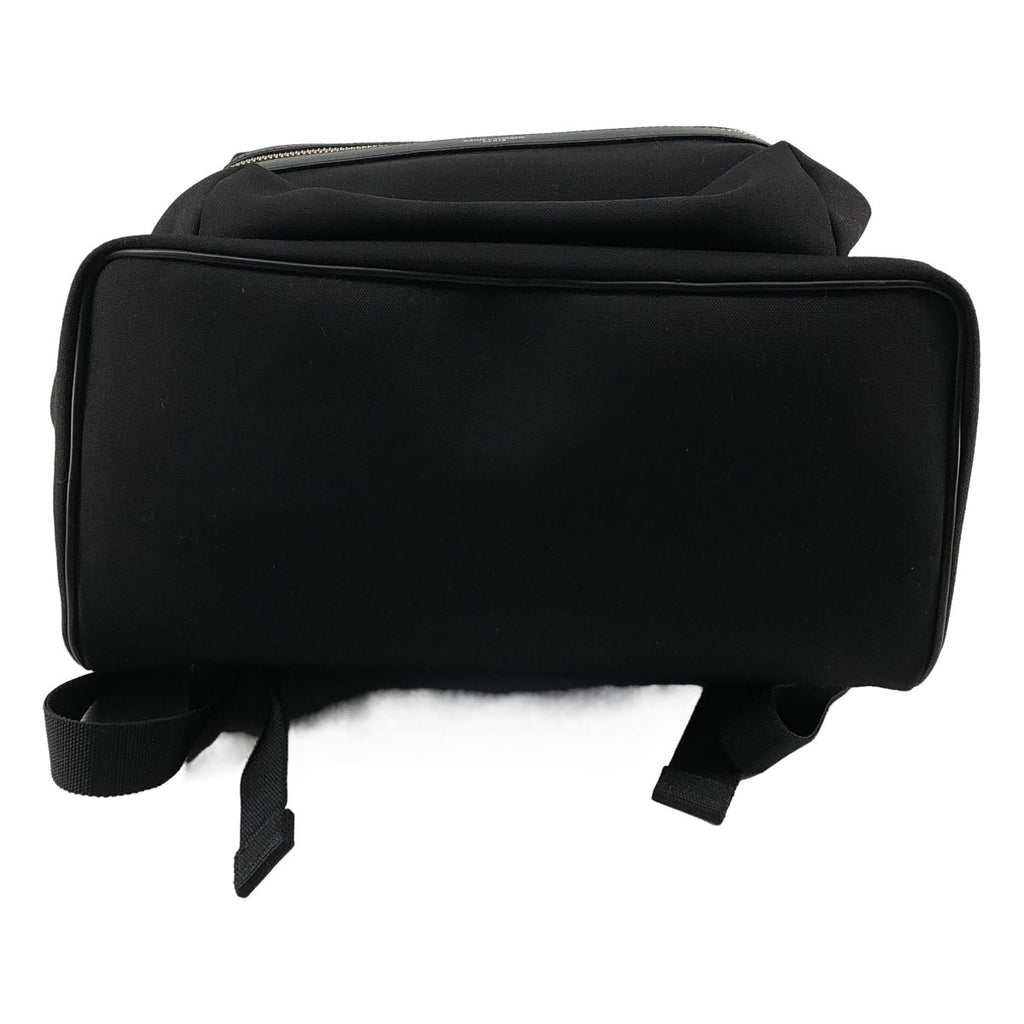 Saint Laurent Paris City Backpack Black — view 5