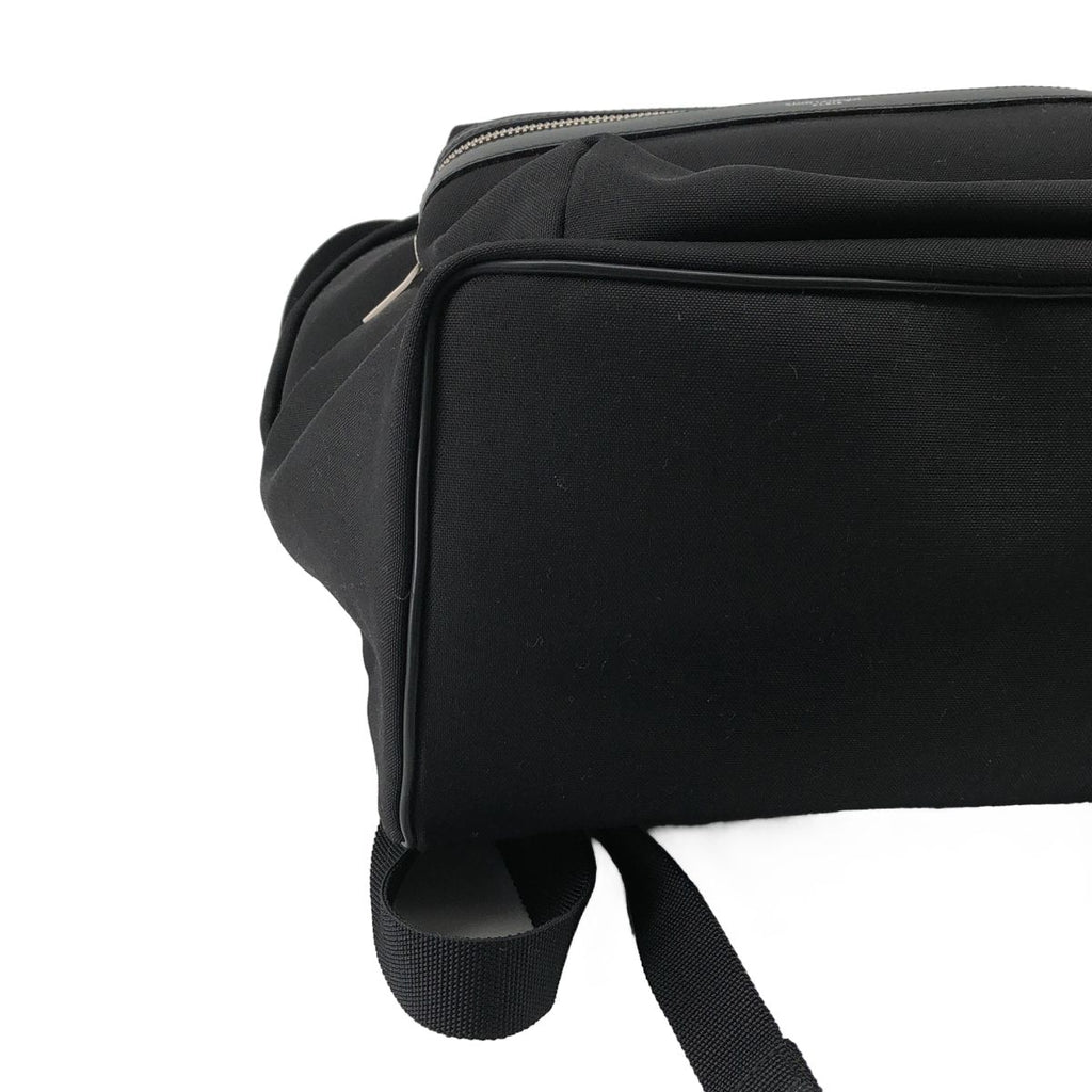 Saint Laurent Paris City Backpack Black — view 6
