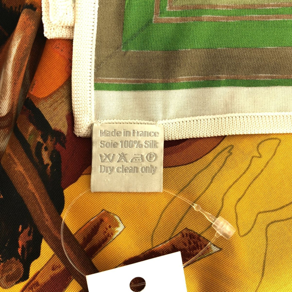 Hermes Carre 90 en Carres Scarf Multicolor — view 3