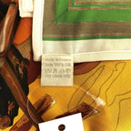 Hermes Carre 90 en Carres Scarf Multicolor — view 3