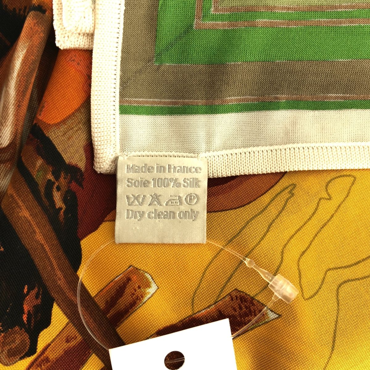 Hermes Carre 90 en Carres Scarf Multicolor — view 3