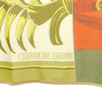 Hermes Carre 90 en Carres Scarf Multicolor — view 5