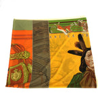 Hermes Carre 90 en Carres Scarf Multicolor