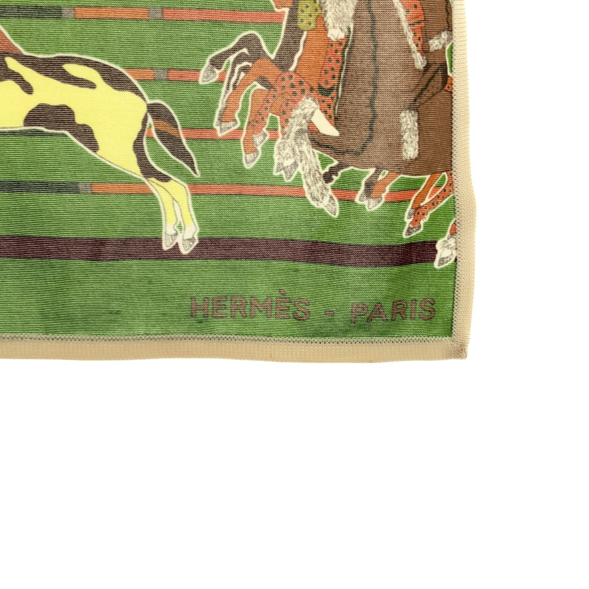 Hermes Carre 90 en Carres Scarf Multicolor — view 6