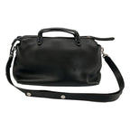 Fendi by the Way Crocotab Leather Shoulder Bag Khaki — view 2