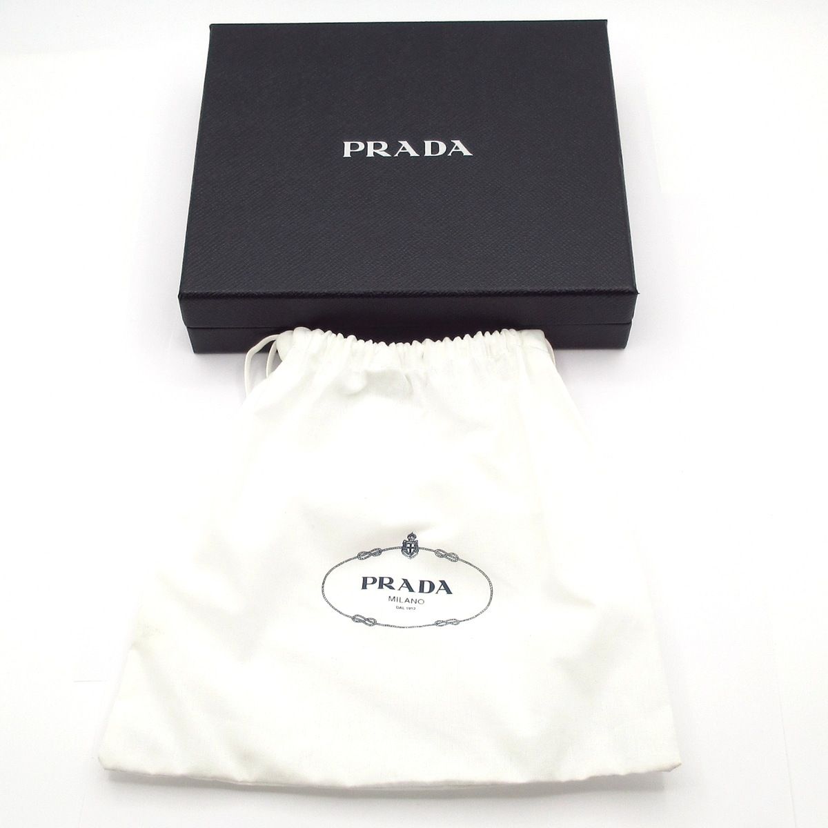 Prada Headband Black Triangle Plate — view 4
