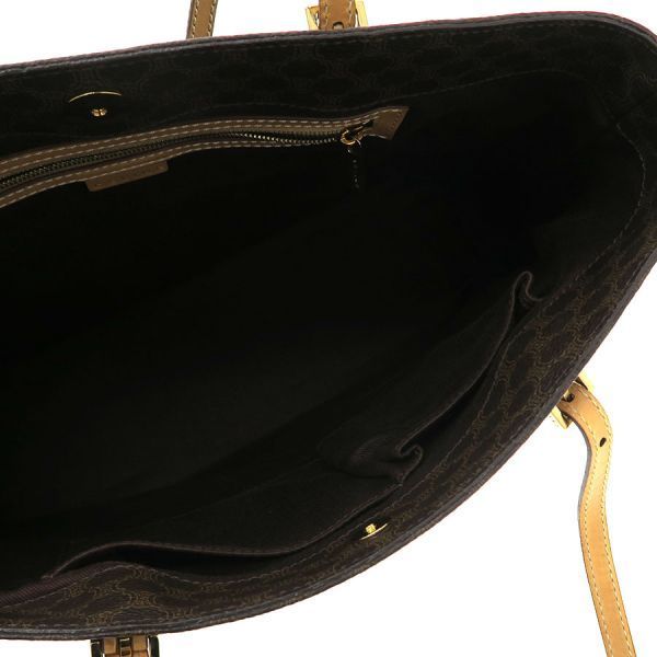 Celine Macadam Tote Bag Brown — view 2
