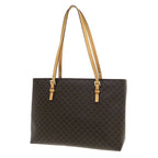 Celine Macadam Tote Bag Brown