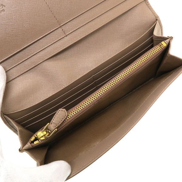 Prada Wallet Beige — view 4