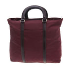 Prada Nylon 2-Way Tote Bag — view 3