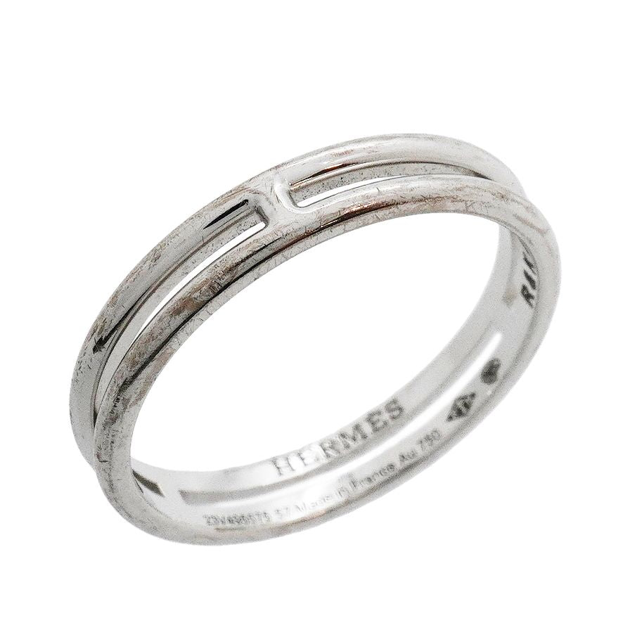 Hermes Ring Arianne 18K White Gold