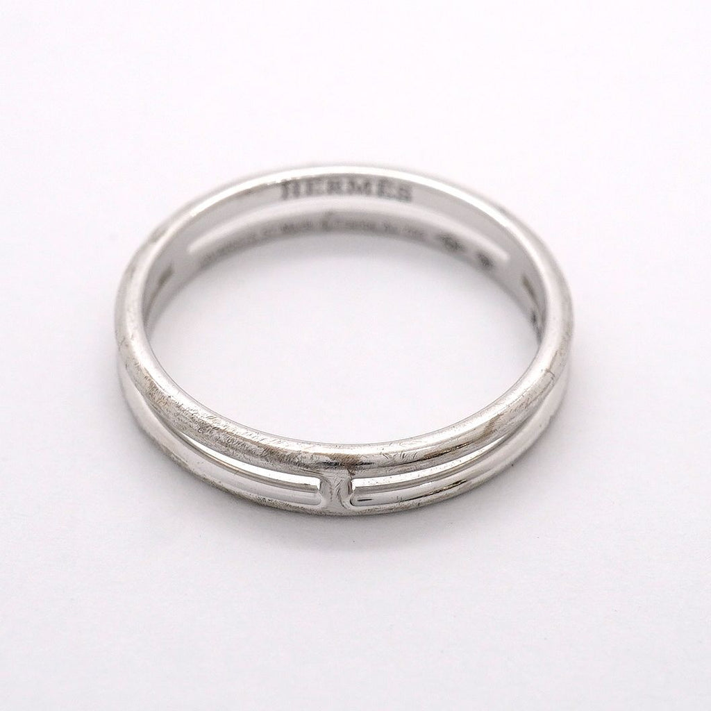 Hermes Ring Arianne 18K White Gold — view 3