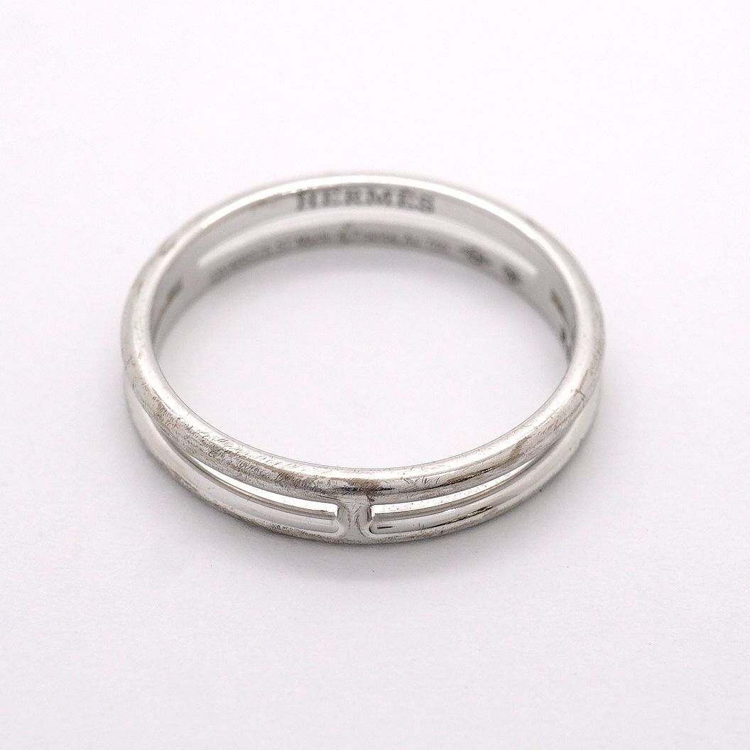 Hermes Ring Arianne 18K White Gold — view 3