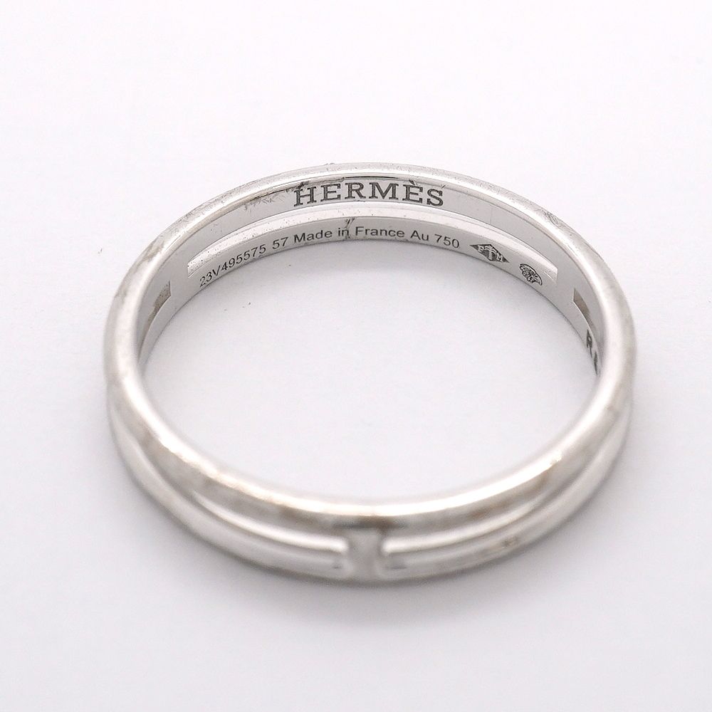 Hermes Ring Arianne 18K White Gold — view 4