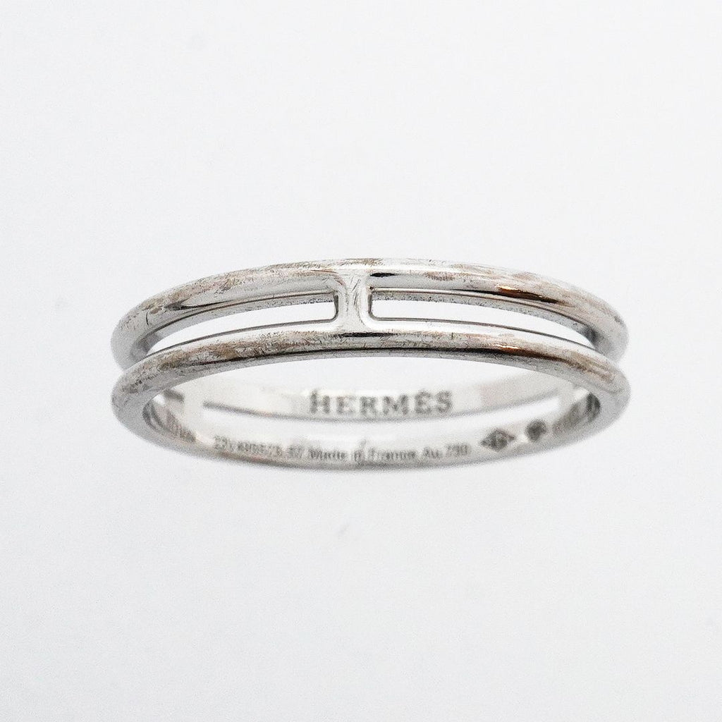 Hermes Ring Arianne 18K White Gold — view 2