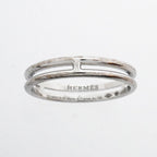 Hermes Ring Arianne 18K White Gold — view 2