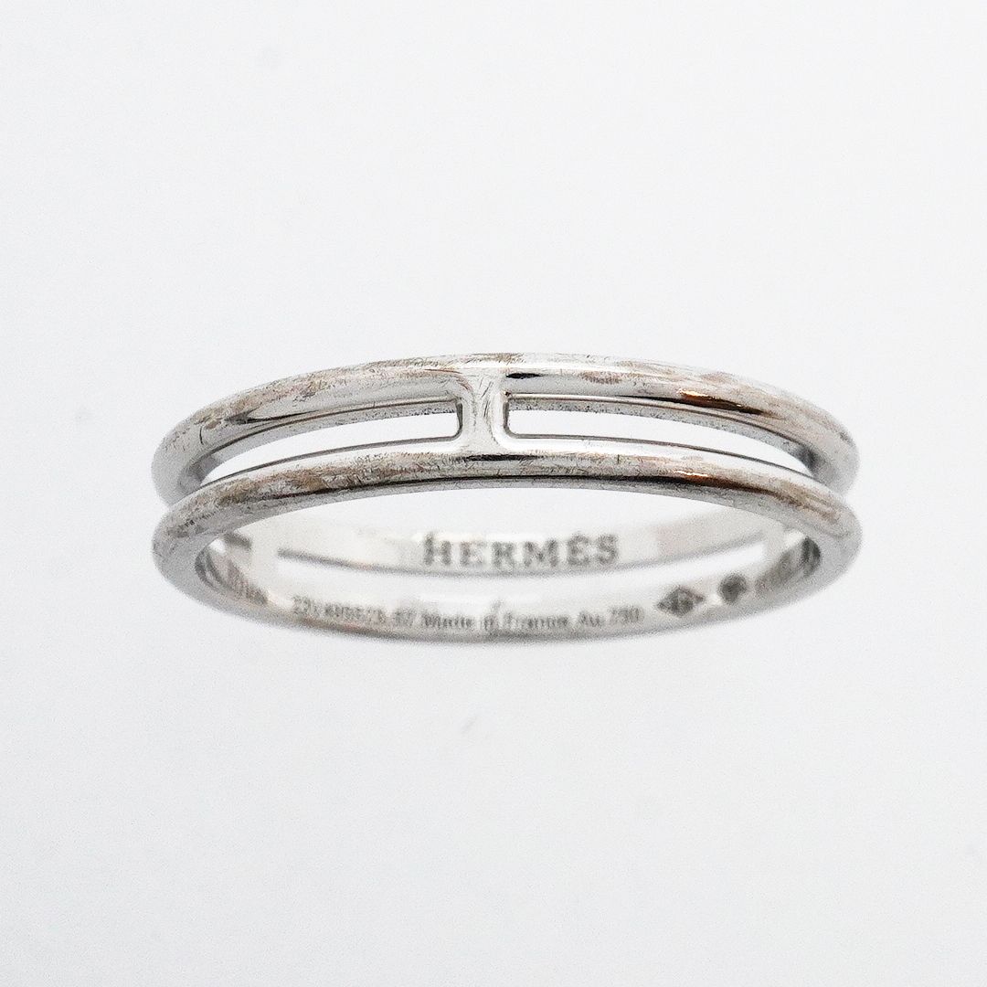 Hermes Ring Arianne 18K White Gold — view 2
